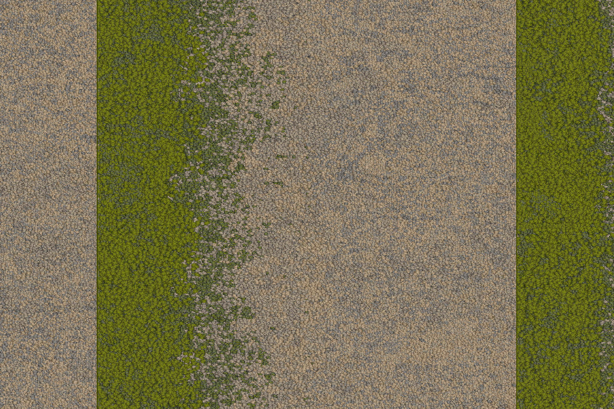 UR101 플랙스 그래스 UR101 FLAX GRASS / 500*500